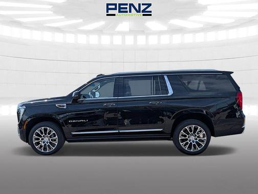 Onyx Black 2026 GMC Yukon XL Denali