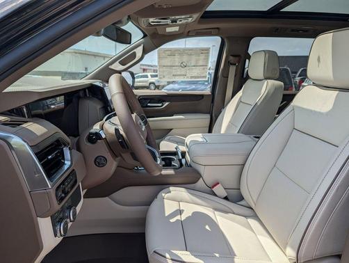 Onyx Black 2026 GMC Yukon XL Denali