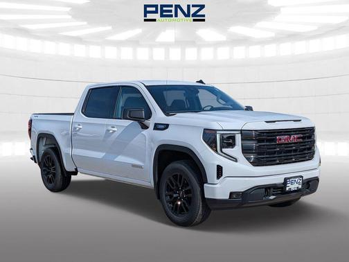 Summit White 2026 GMC Sierra 1500 Elevation