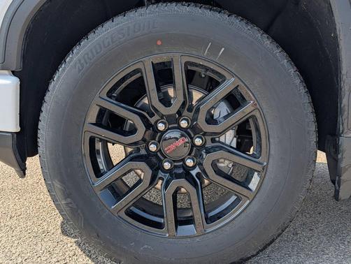 Summit White 2026 GMC Sierra 1500 Elevation