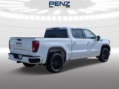 Summit White 2026 GMC Sierra 1500 Elevation