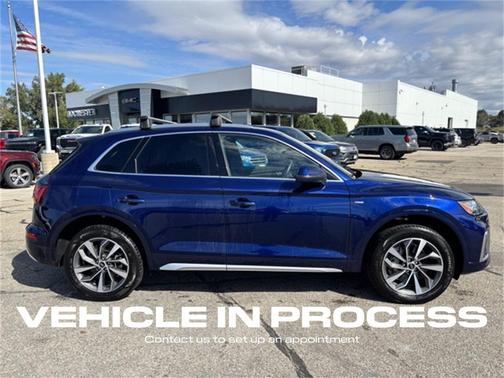 2024 Audi Q5 45 S line Premium Plus