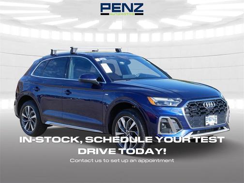 2024 Audi Q5 45 S line Premium Plus