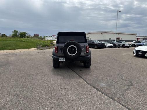 Carbonized Gray Metallic 2021 Ford Bronco Badlands