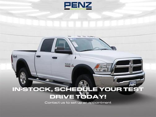 2017 RAM 2500 Tradesman Crew Cab 4x4 6'4' Box