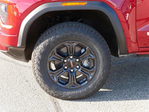 2025 GMC Canyon Elevation
