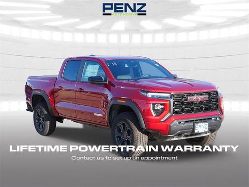 2025 GMC Canyon Elevation