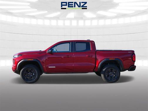 2025 GMC Canyon Elevation