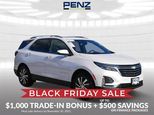 2024 Chevrolet Equinox Premier w/1LZ