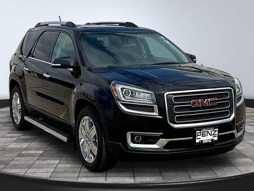 Ebony Twilight Metallic 2017 GMC Acadia Limited Limited