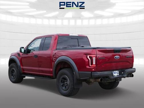 2017 Ford F-150 Raptor