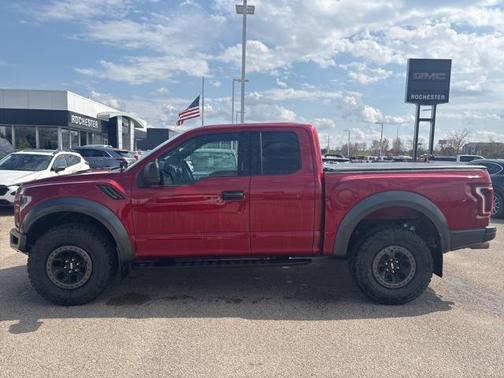 2017 Ford F-150 Raptor