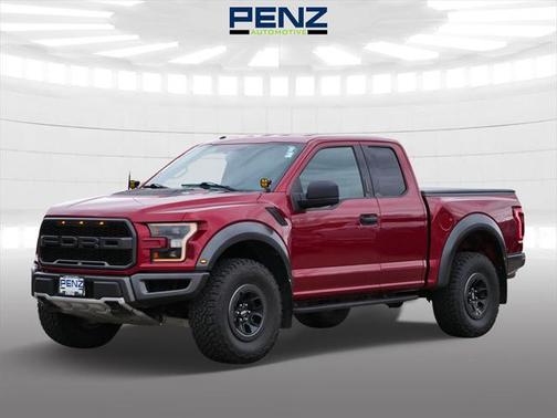 2017 Ford F-150 Raptor