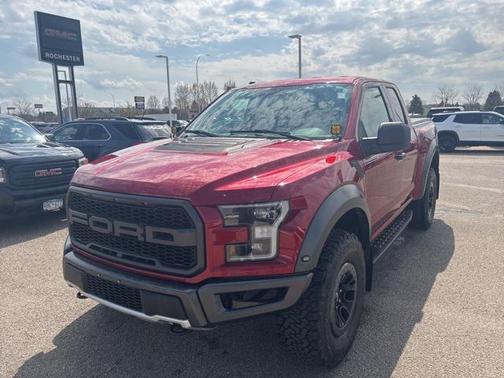 2017 Ford F-150 Raptor