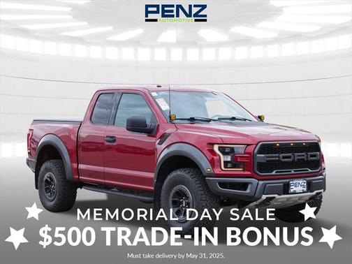 2017 Ford F-150 Raptor