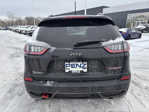 2020 Jeep Cherokee Trailhawk