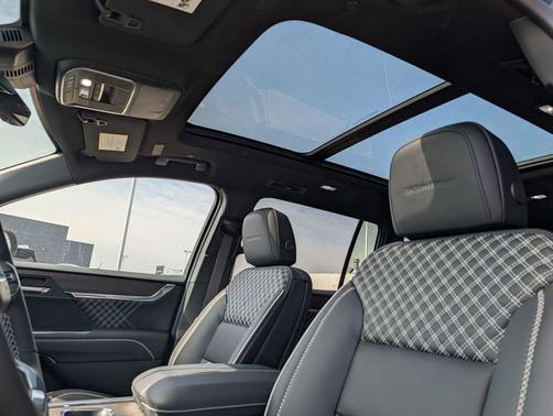 Downpour Metallic 2026 GMC Acadia Denali