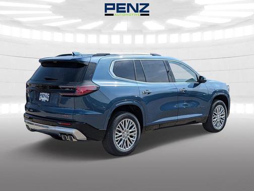 Downpour Metallic 2026 GMC Acadia Denali