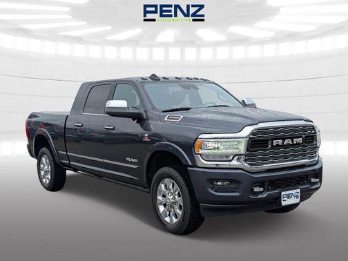 Maximum Steel Metallic Clearcoat 2019 RAM 3500 Limited Mega Cab 4x4 6'4' Box