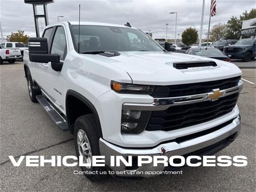 2024 Chevrolet Silverado 2500 LT