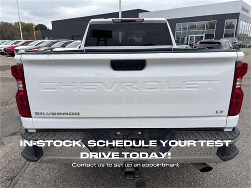 2024 Chevrolet Silverado 2500 LT