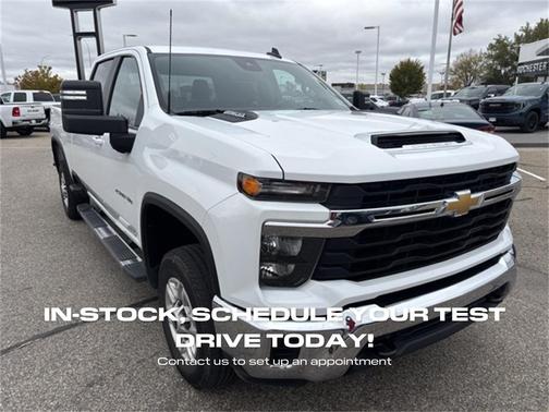 2024 Chevrolet Silverado 2500 LT