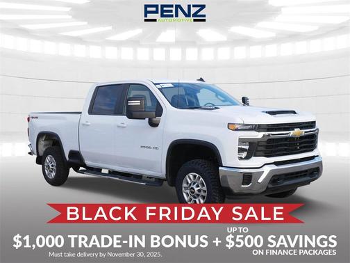2024 Chevrolet Silverado 2500 LT