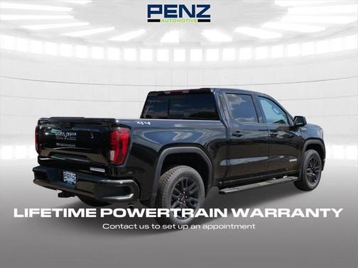 2025 GMC Sierra 1500 Elevation