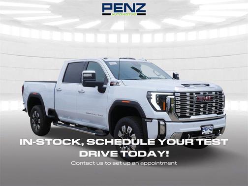 2026 GMC Sierra 3500 Denali