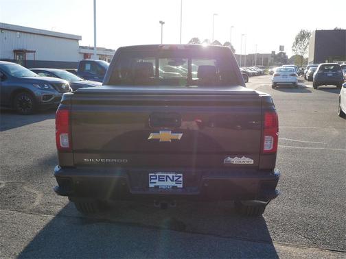 2016 Chevrolet Silverado 1500 High Country