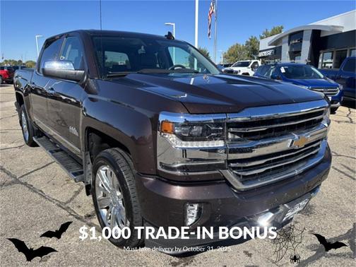 2016 Chevrolet Silverado 1500 High Country