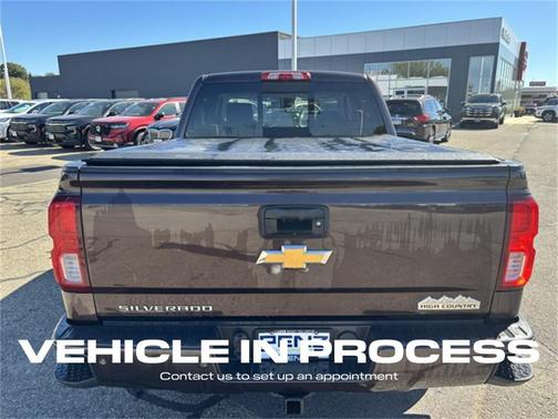 2016 Chevrolet Silverado 1500 High Country