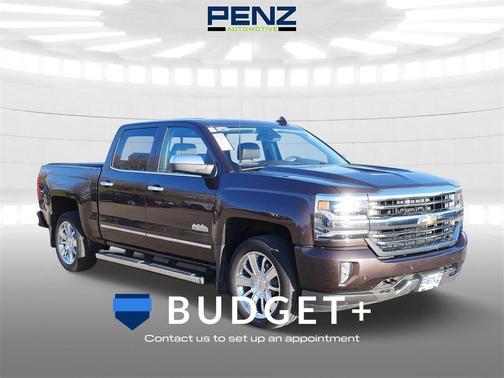 2016 Chevrolet Silverado 1500 High Country