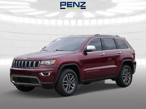 2021 Jeep Grand Cherokee Limited X