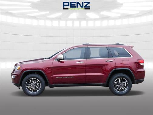 2021 Jeep Grand Cherokee Limited X