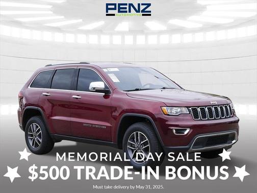 2021 Jeep Grand Cherokee Limited X