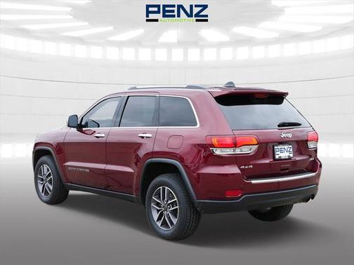 2021 Jeep Grand Cherokee Limited X