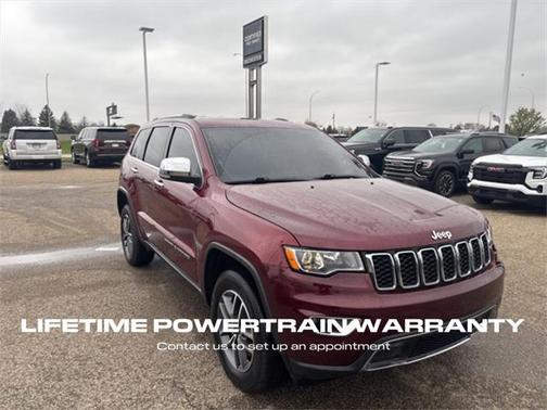 2021 Jeep Grand Cherokee Limited X