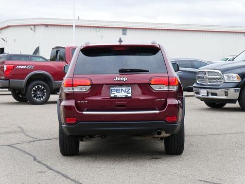 2021 Jeep Grand Cherokee Limited X