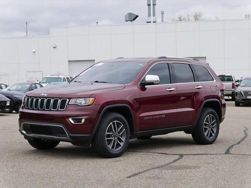 2021 Jeep Grand Cherokee Limited X