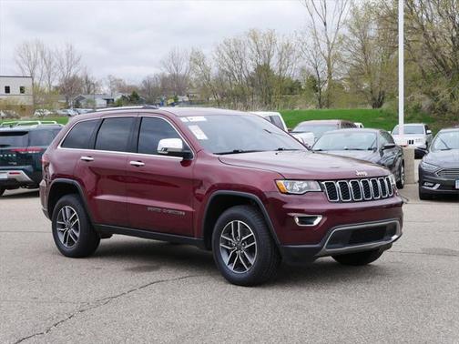 2021 Jeep Grand Cherokee Limited X