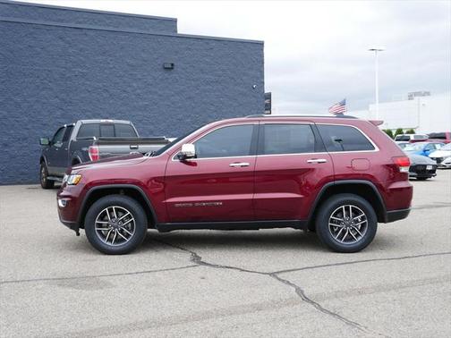 2021 Jeep Grand Cherokee Limited X