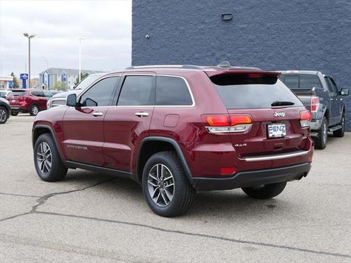 2021 Jeep Grand Cherokee Limited X