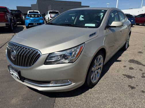 Champagne Silver Metallic 2014 Buick LaCrosse Leather