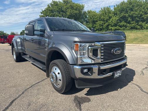 Carbonized Gray Metallic 2022 Ford F-450 XL