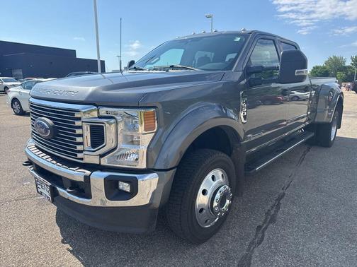 Carbonized Gray Metallic 2022 Ford F-450 XL