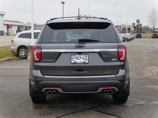 2018 Ford Explorer Platinum