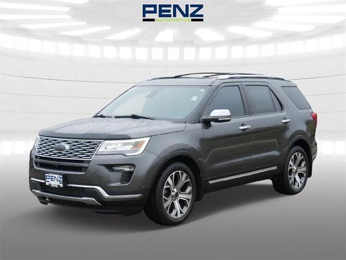 2018 Ford Explorer Platinum