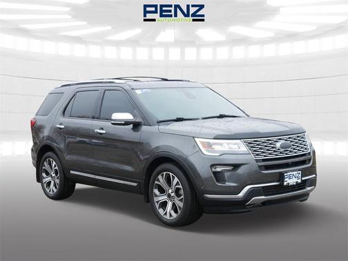 2018 Ford Explorer Platinum
