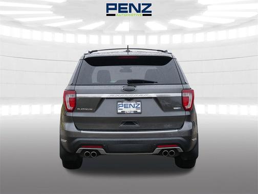 2018 Ford Explorer Platinum